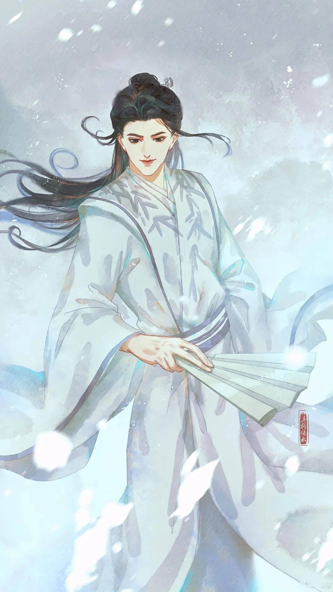 "执子之手,坐看云舒"——周子舒 山河令真人壁纸  山河令古风头像壁纸