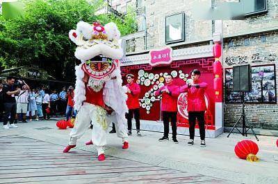 对于广东广州而言,岭南文化的千年浸润,红色城市的百年星火,以及40余