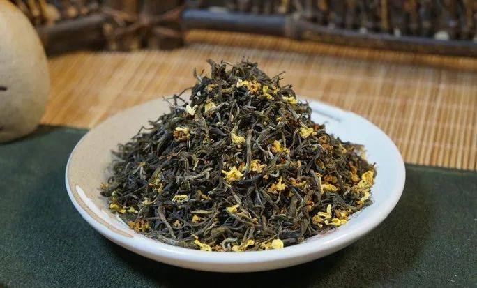 当代更是有桂林毛尖,桂花茶等特色茶品.