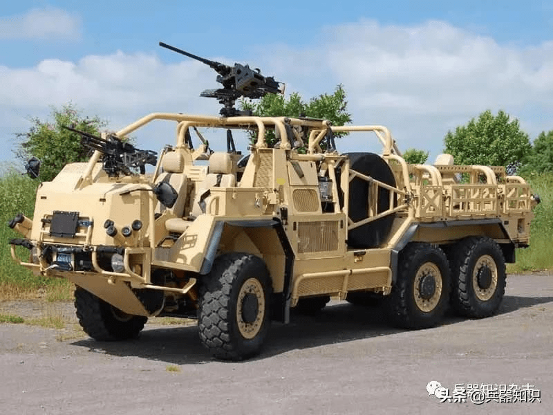 美军特种部队的mrzr 4全地形车("北极星"全地形车)