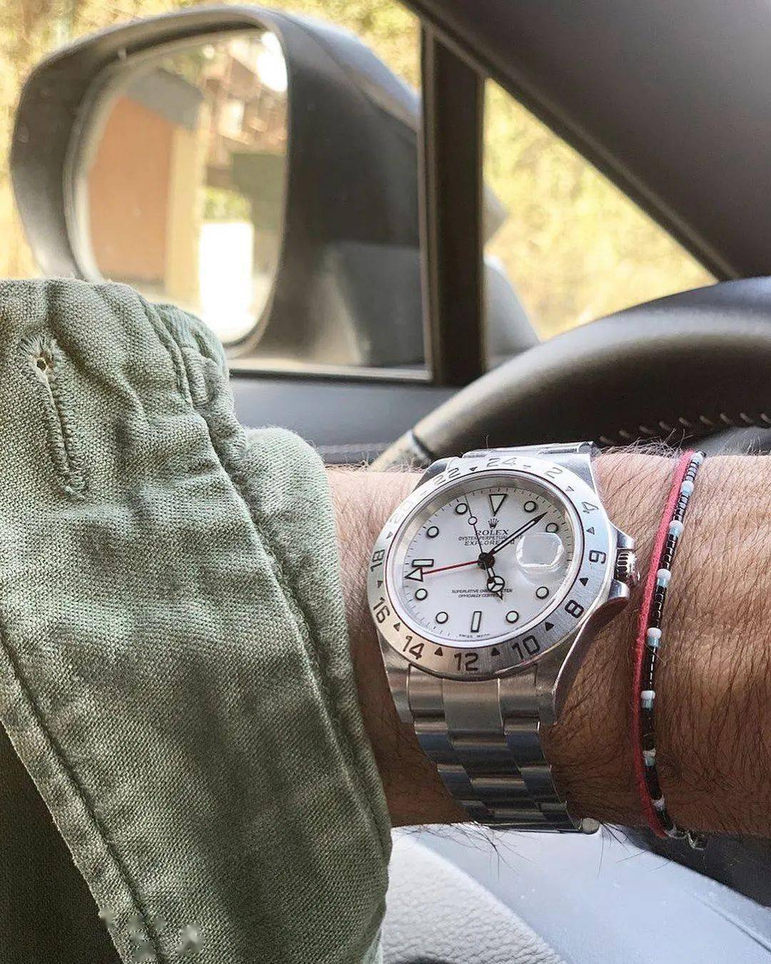 拉满!rolex劳力士"探险家2"新款提前曝光,下周官宣发售!