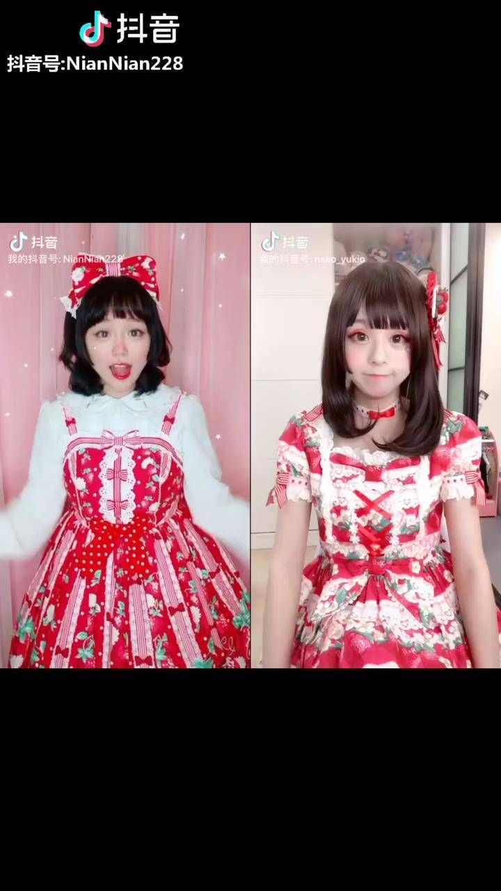 合体啦真是开心lolitalolita洋装猫柚酱neko