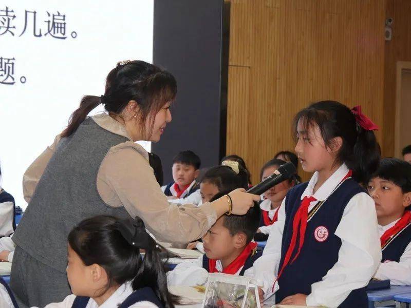 关注| 蒋王小学承办邗江区小学语文"幸福课堂"优质课选拔赛活动