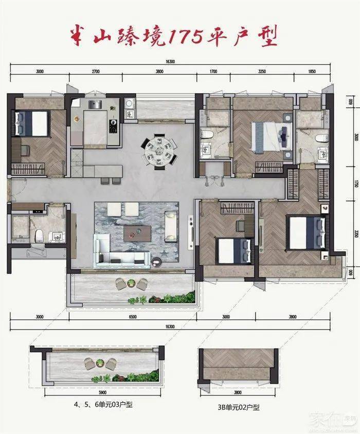 网友爆料:蛇口半山臻境节后开样板,户型图曝光_赤湾