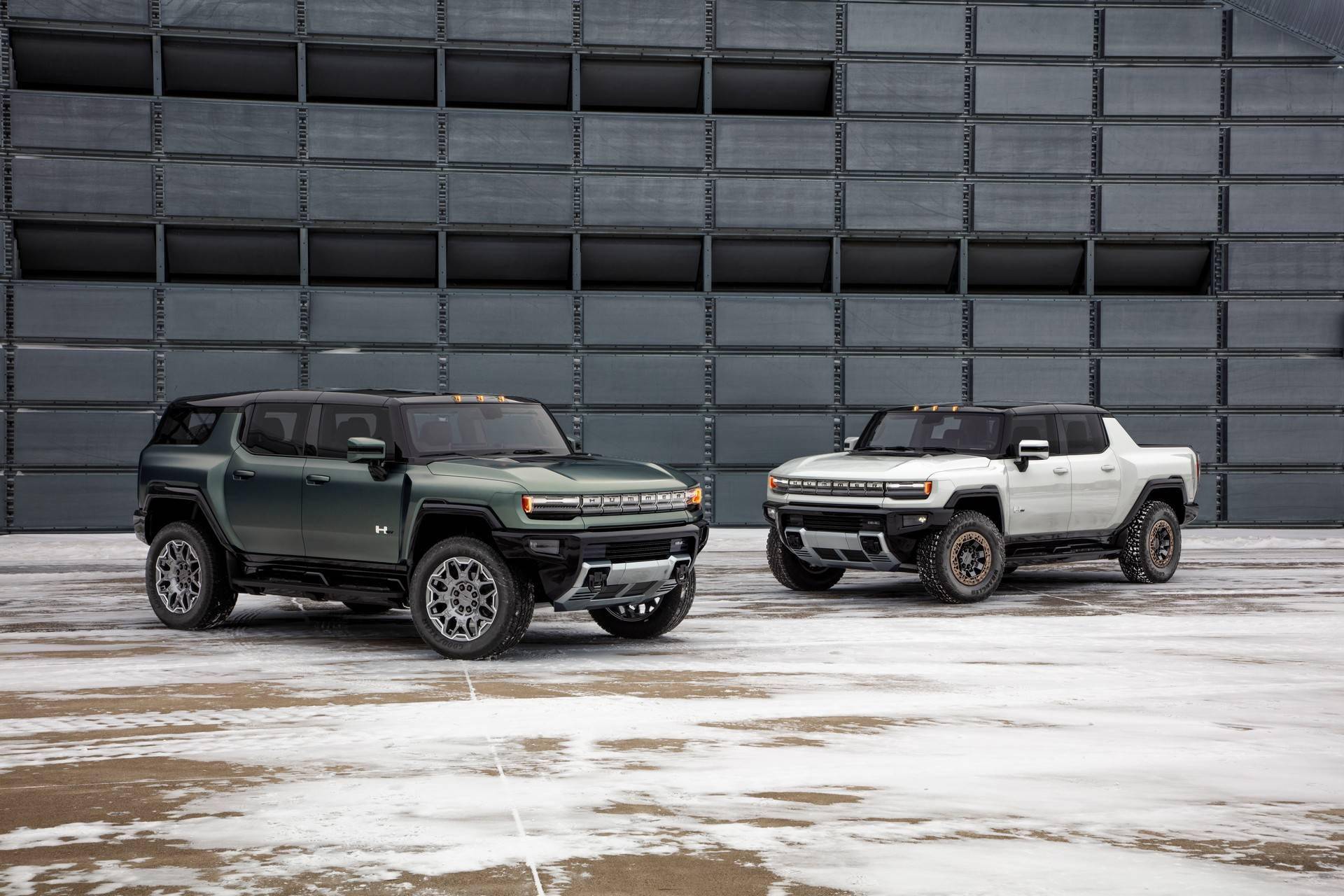 5款车型 2023年上市 曝gmc hummer ev suv官图