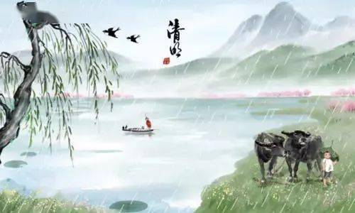今日清明 | 燕子来时新社,梨花落后清明