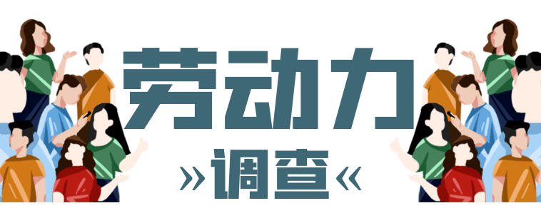 您就业了吗?劳动力调查来您家