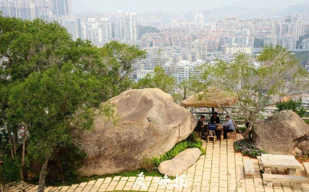 重磅:厦门岛内这座山新增十大景点!植物园将建看山望海步道!