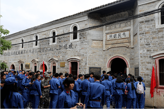 红色印记青原——东固革命根据地旧居旧址