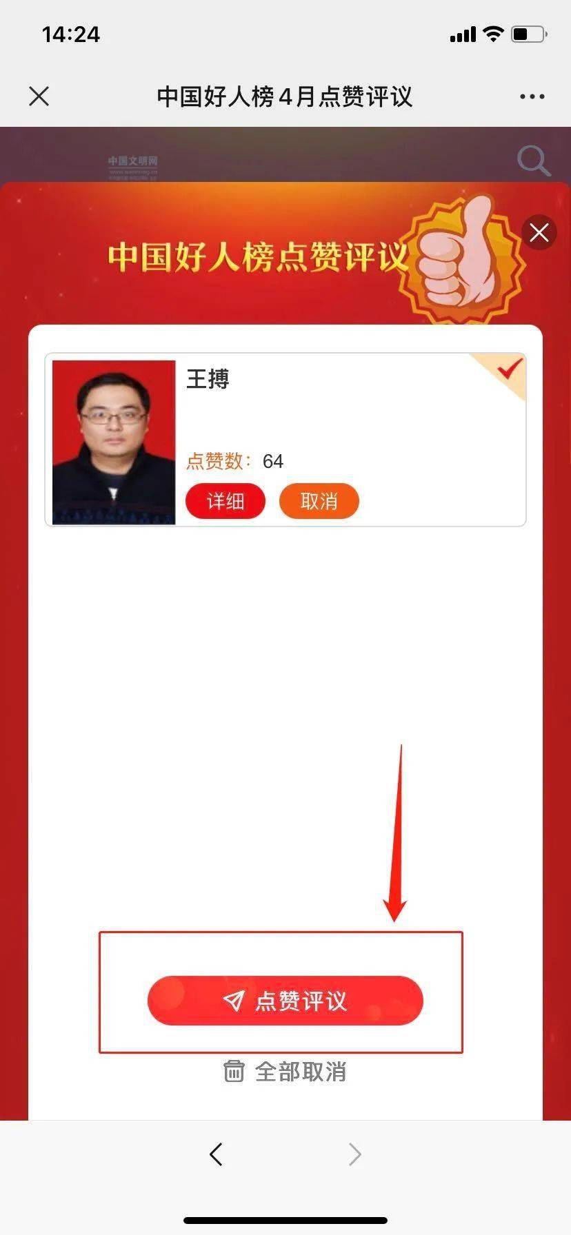 他就是王搏