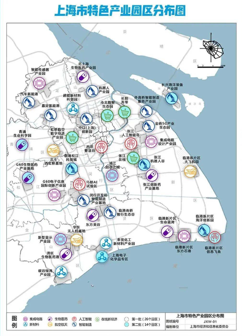 杨浦区"长阳秀带"在线新经济生态园作为第二批14个特色产业园区拓展