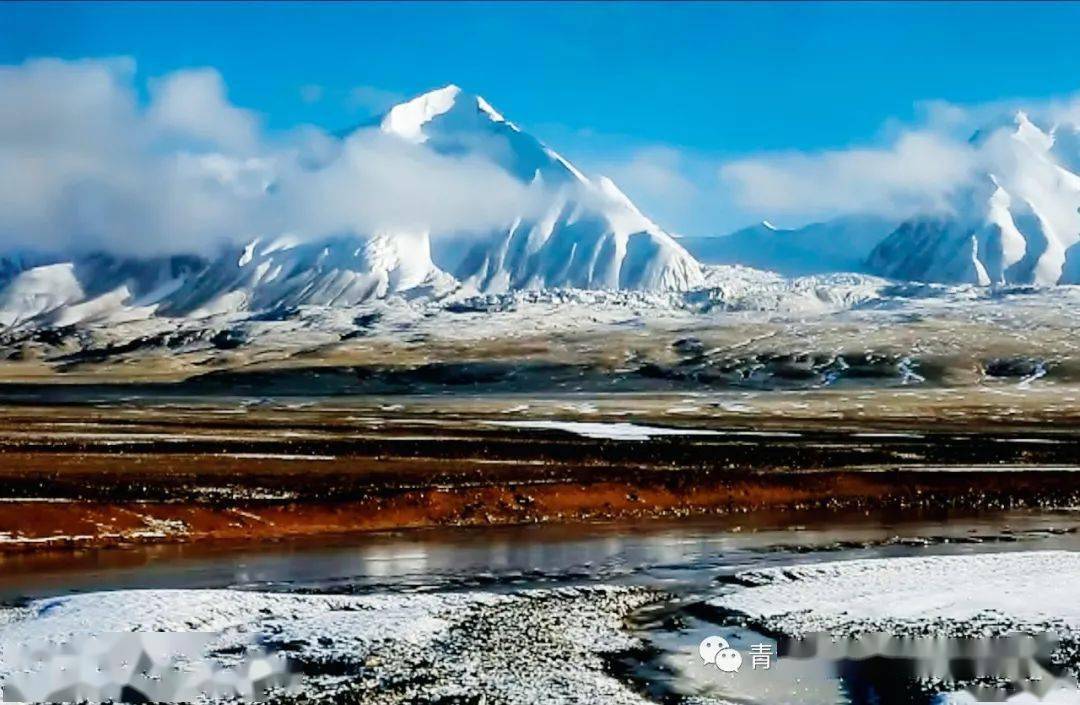 阿尼玛卿雪山(玛沁)