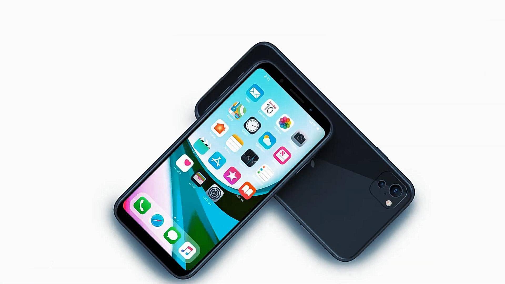iphonese3概念机:你能接受这样的全面屏吗