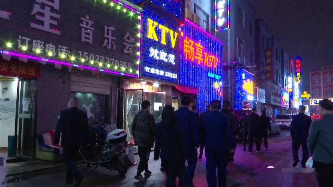 注意丨仙桃夜查惠联广场32家ktv其中1家