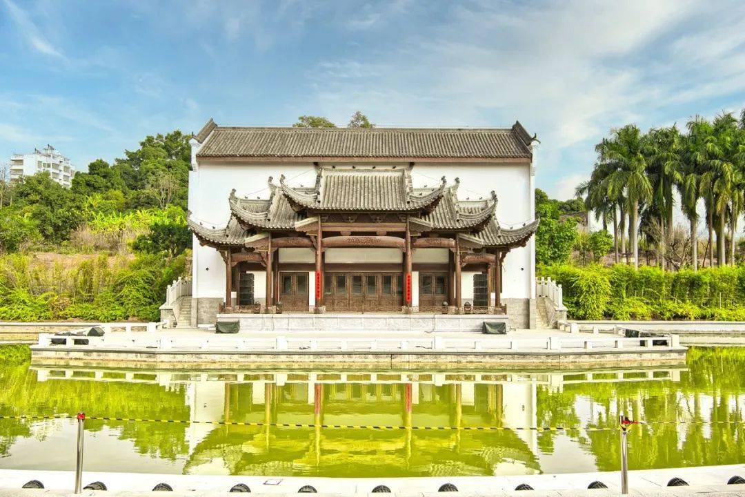 崇左太平古城