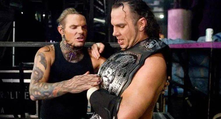 4,马特·哈迪呼吁wwe