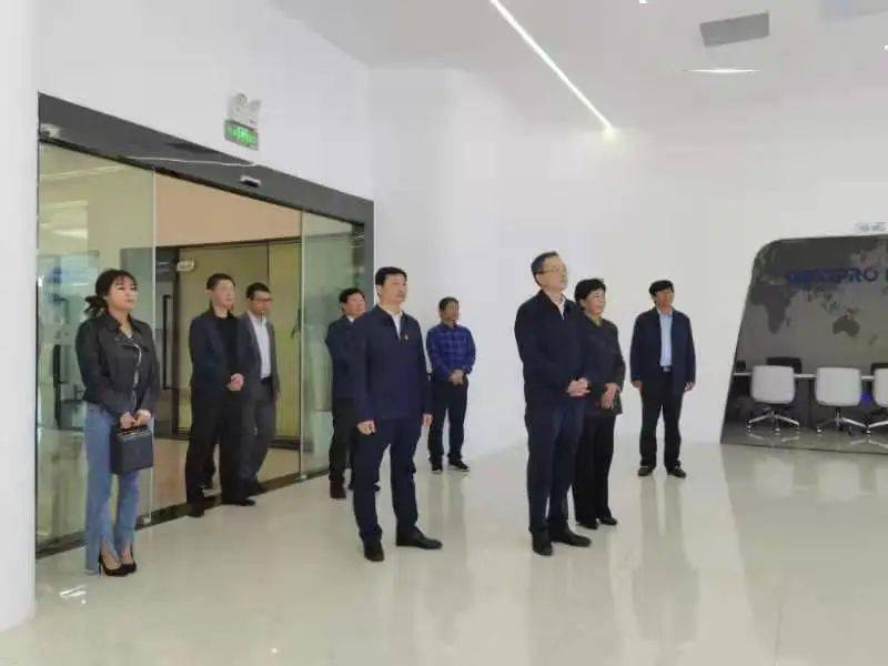 市委常委组织部长车照启来舒调研指导党史学习教育和工业经济发展