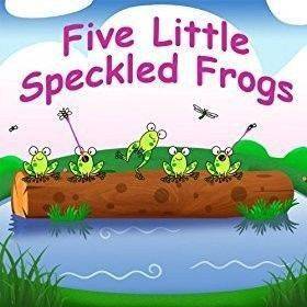 睡前英文儿歌 | five little speckled frogs 五只小青蛙