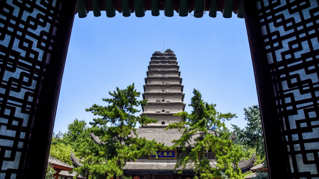 这里有你看不完的风景 || 行走 · 碑林(11)朱鸿:《小雁塔》