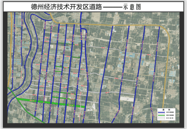 有奖征名 | 快来,德州经开区这些道路,等你来命名
