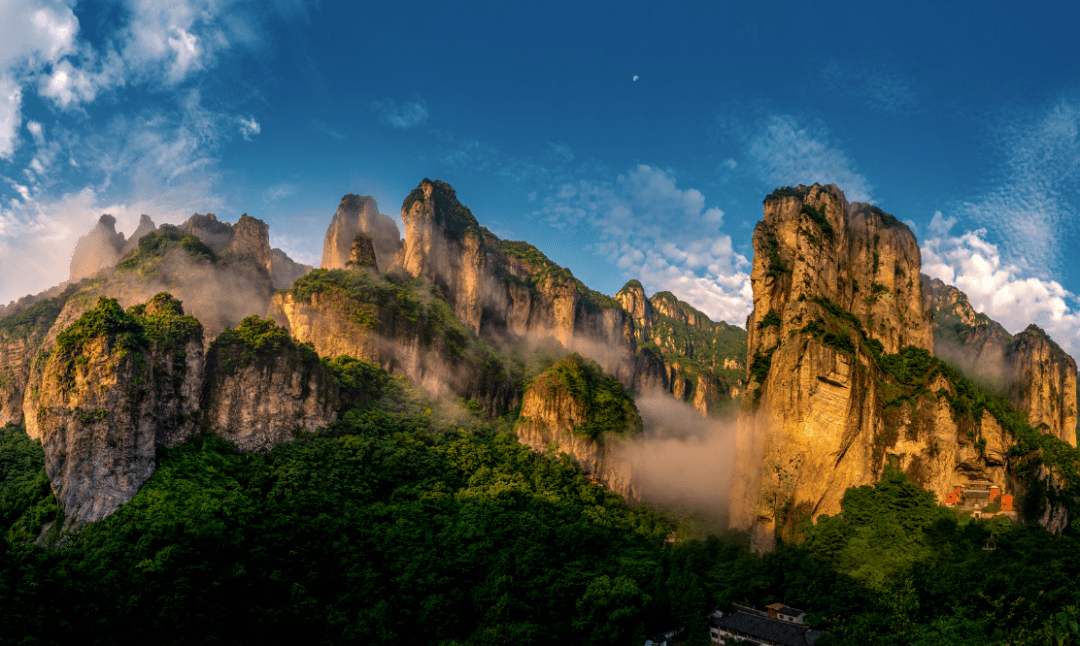 文旅特色型  雁荡镇
