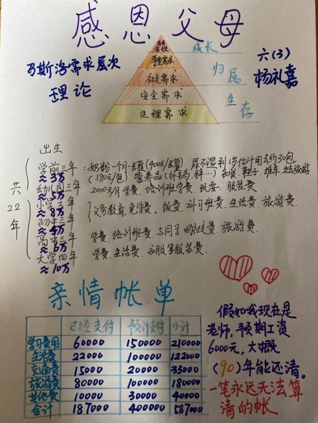 时评|杭州小学生"为自己算账,是一堂教育示范课