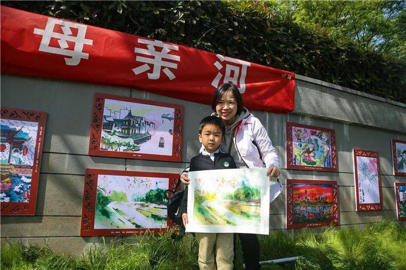 "保护母亲河节水少年行"青少年优秀绘画作品展示来啦!