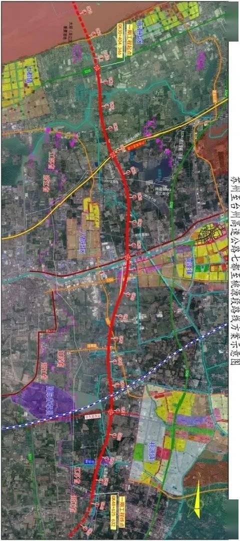 苏州再添一条高速公路!_桃源