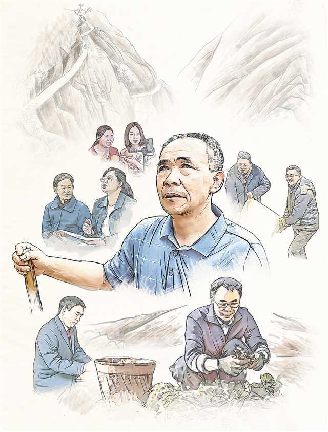 在脱贫攻坚战中,我市数万名扶贫干部坚决响应党中央号召,以行动诠释