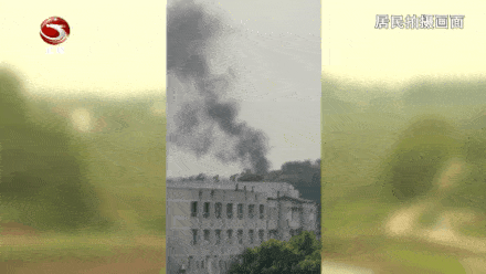 大烟囱冒黑烟,白烟?白沙这个工厂怎么回事