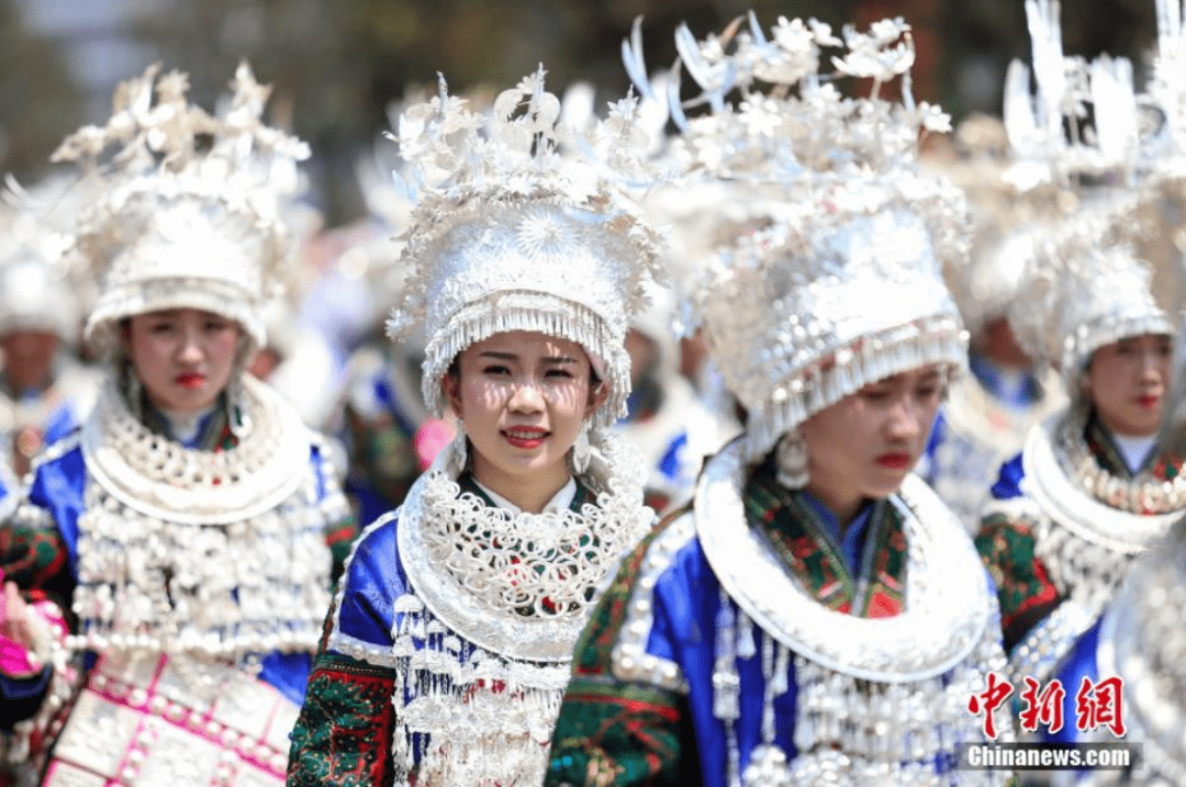 摄 苗族姊妹节又称"姊妹饭节" 是台江县苗族人民最隆重的传统节日