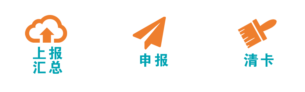 4月征期申报后如何清卡正确操作方法看过来