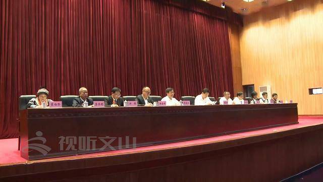 文山州党史学习教育脱贫攻坚先进事迹宣讲报告会举行