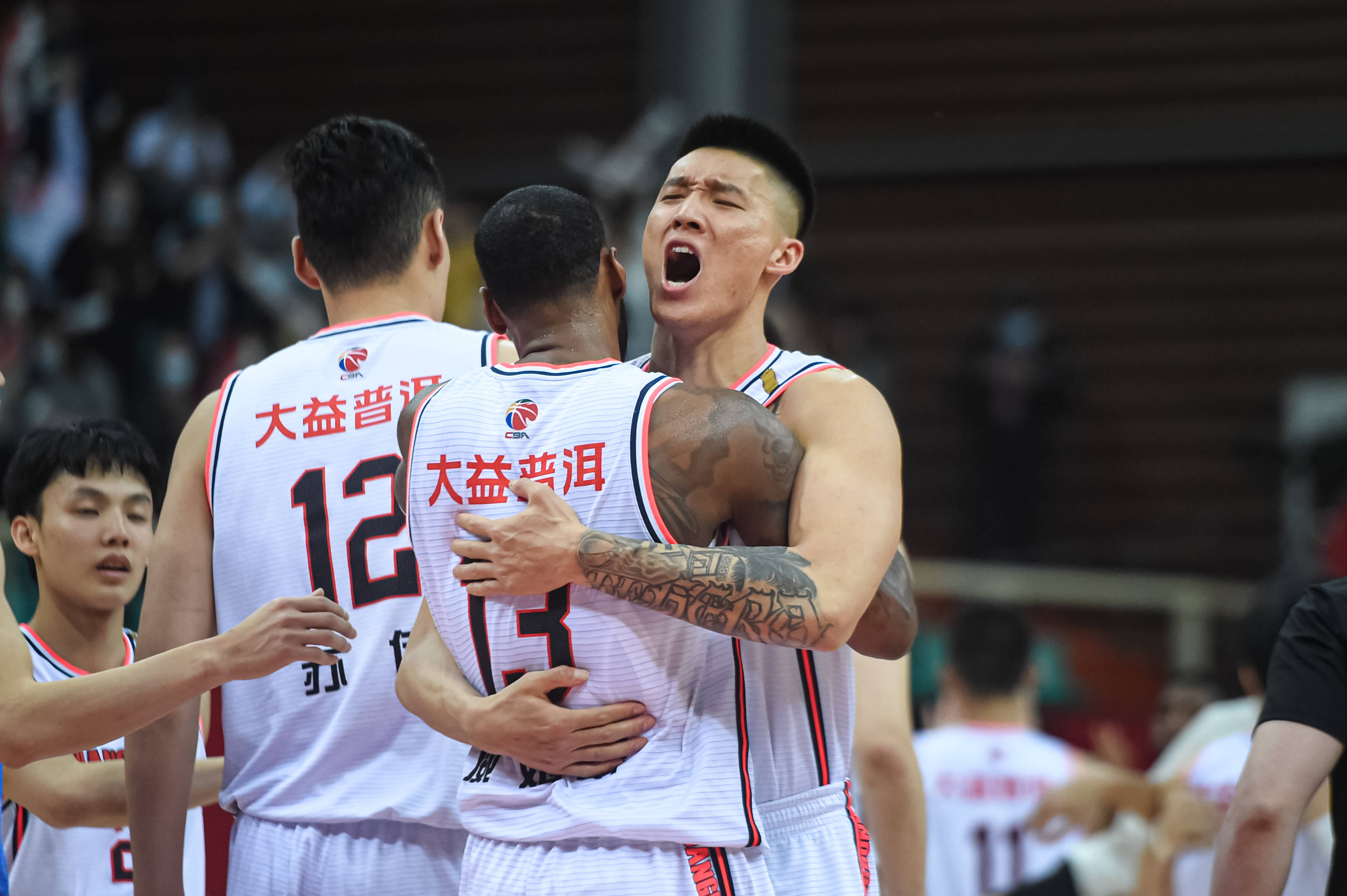 篮球——cba季后赛:广东东莞大益晋级四强
