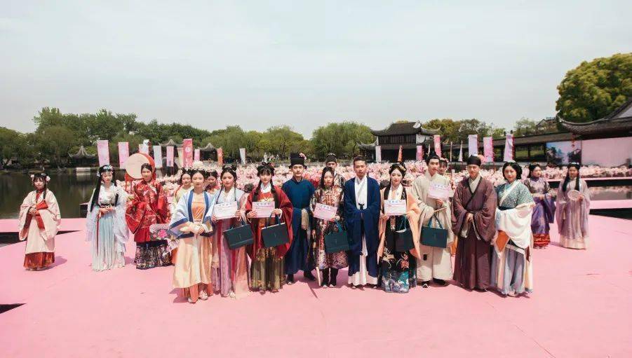 昨看惊艳,今看倾心!2021西塘赏花季·梦西塘汉服十二花神