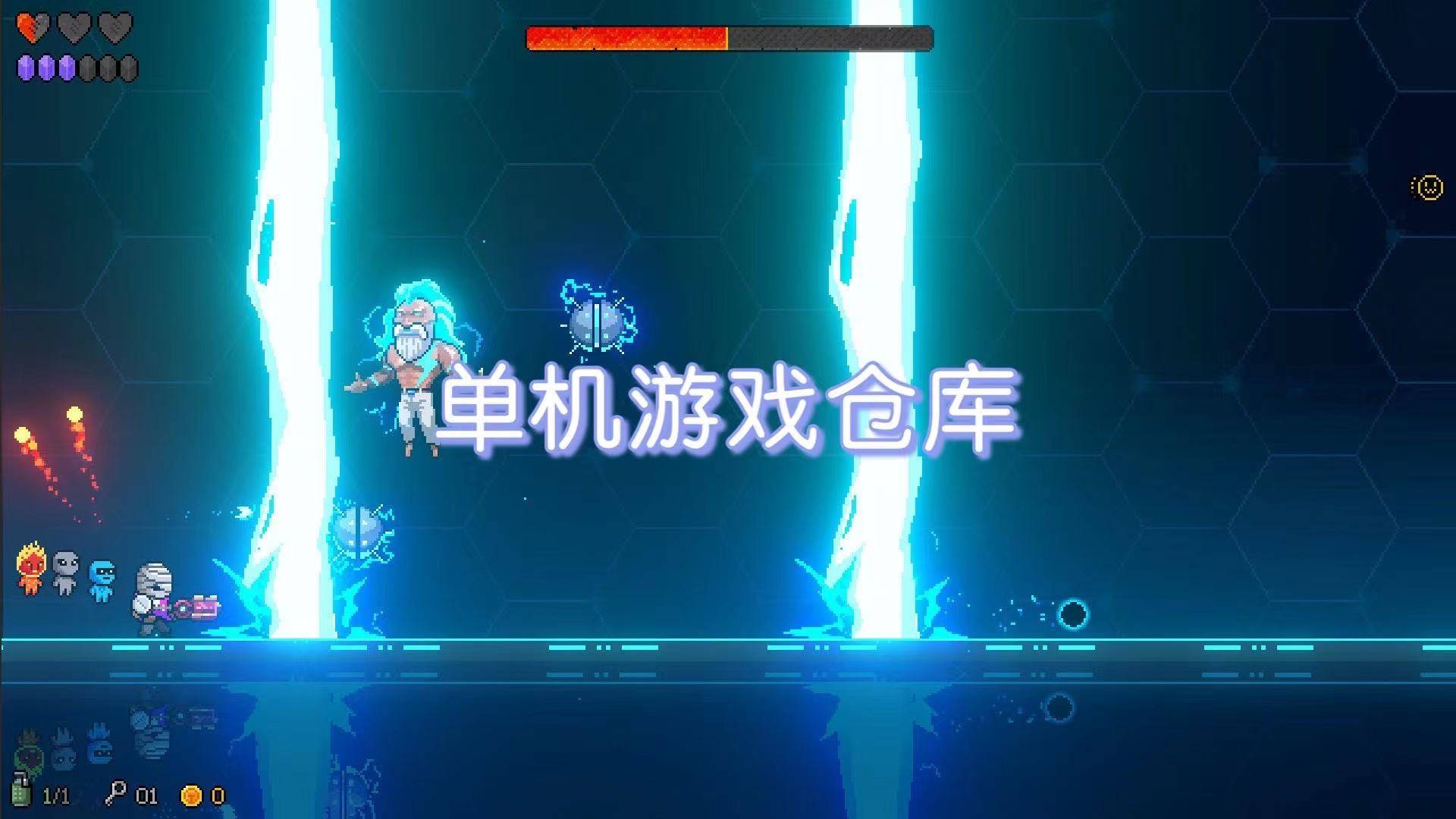 霓虹深渊roguelikebundie中文版下载由steam3dm提供资源