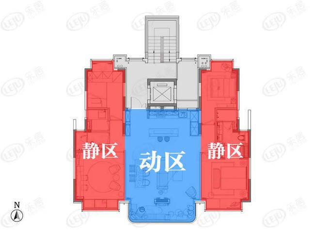 好住|4米层高 宽阳台设计 万科莱茵半岛141平户型解析