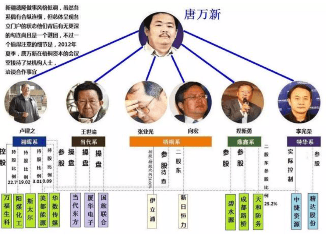 专栏 中国版"华尔街之狼:德隆系的资本赌局_唐万新