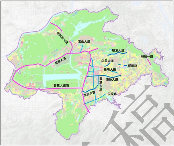 近期建设仲恺高铁站,沥林 北站,惠环城轨站,仲恺城轨站,仲恺中学站