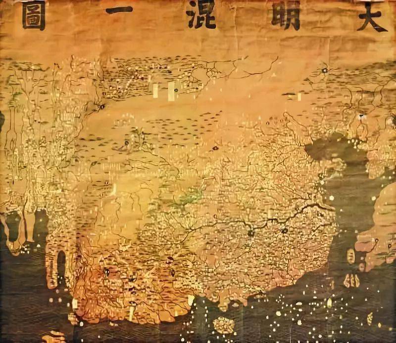 中国古代影响最大的三张"全国地图"