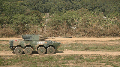 我军突击炮是反装甲利器,穿甲弹威力惊人!消灭二代坦克轻而易举