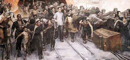 【奋斗百年路 启航新征程】美术经典中的党史 | 中国共产党的创建和