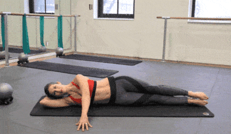 腰部体式,助你早日练成马甲线!