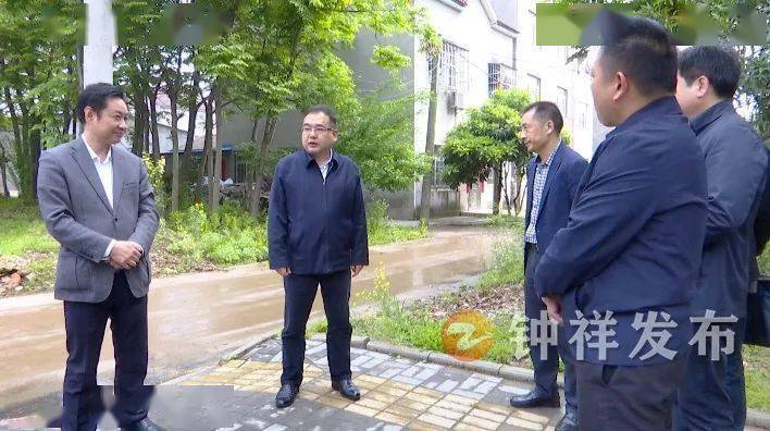 周军调研襄汉路,石城大道西路道路建设工作