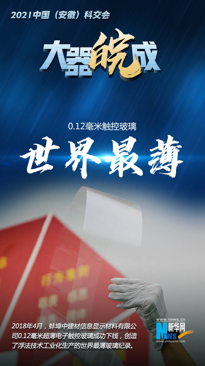 量子|一组海报带你了解大器“皖”成