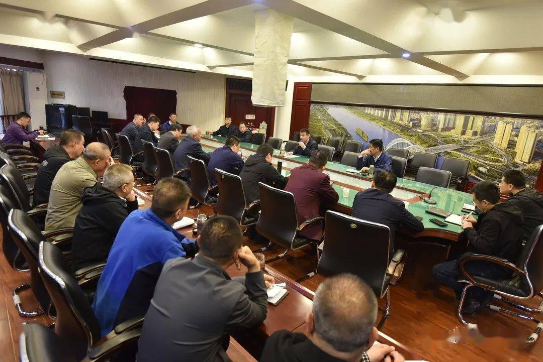 太原市市政公共设施建设管理中心召开配合中央生态环境