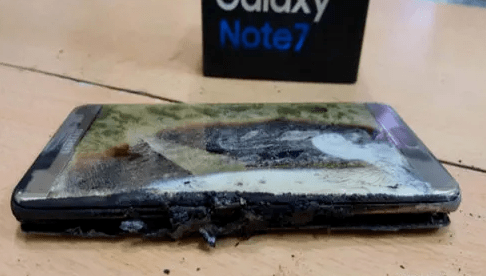 全球爆出至少有35起 三星note7爆炸事件