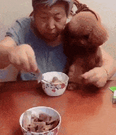 还有女生身形较小,动作幅度小,让狗狗感受的威胁感低.