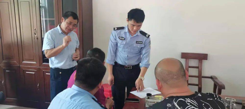 车头派出所成功调解一起因工作纠纷引发的打架案件