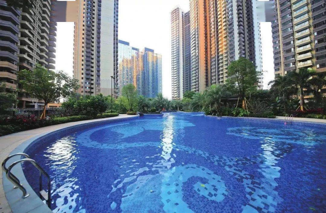 荣和公园大道华府园林实景图